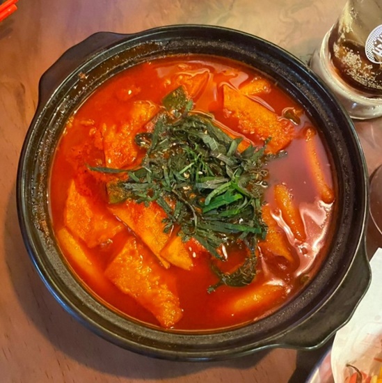 살얼음튀김 이미지
