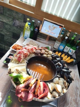 상황버섯칼국수 이미지