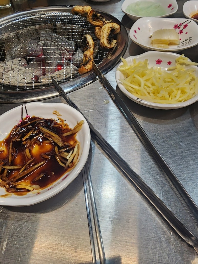 오라장어 이미지
