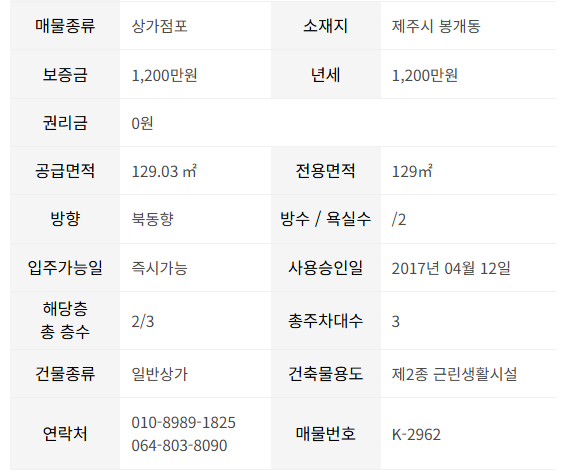 뉴봉개마트 이미지