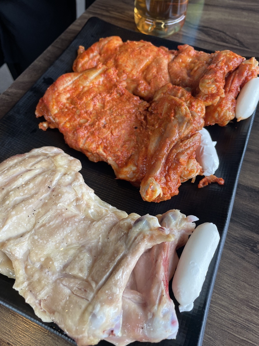 명물숯불닭갈비 이미지