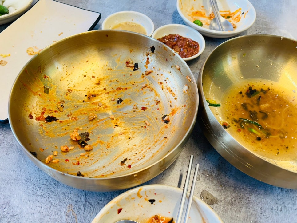 명품국수 이미지