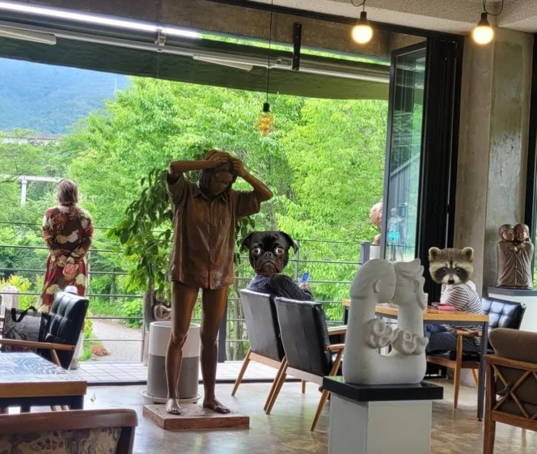 구정미술관카페 이미지