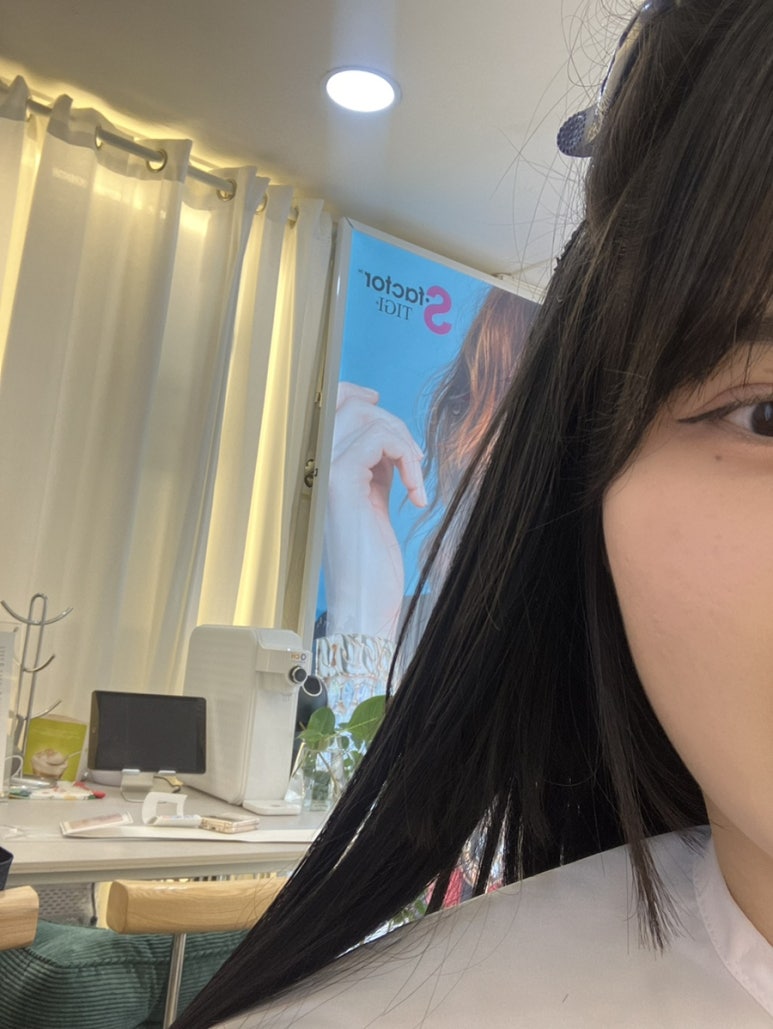 보니따붙임머리헤어 이미지