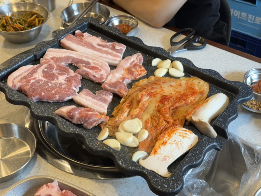 시골김치고춧가루 이미지