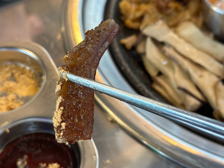 왕탄완벌구이 이미지