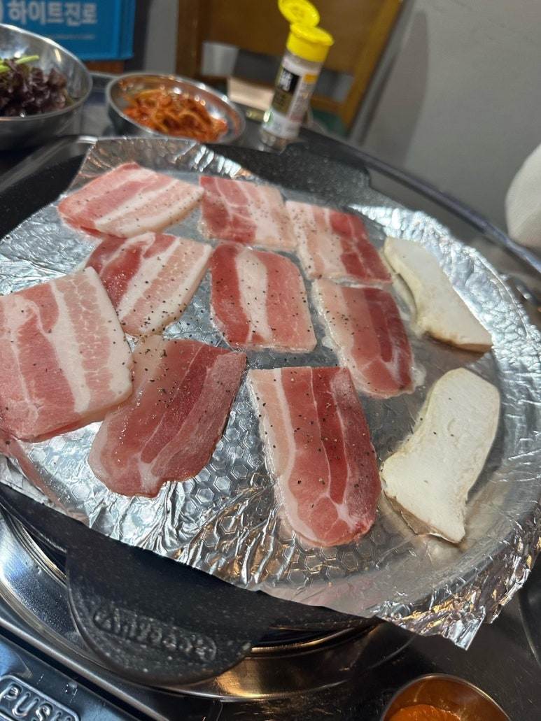 구리냉삼집 이미지