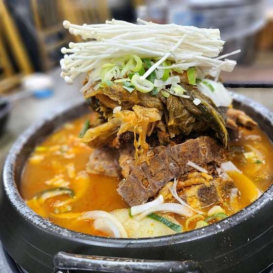 새벽감자탕 당곡역점 이미지