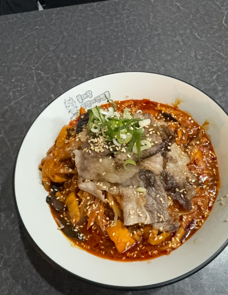 궁정짬뽕 이미지