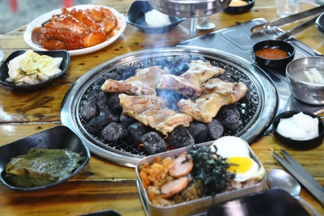 맥반석문어구이 이미지