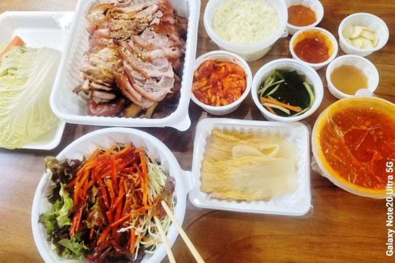 청와대족발 이미지