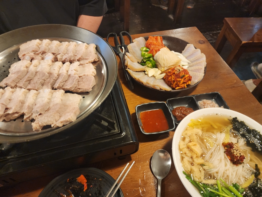 임자구포국수 이미지