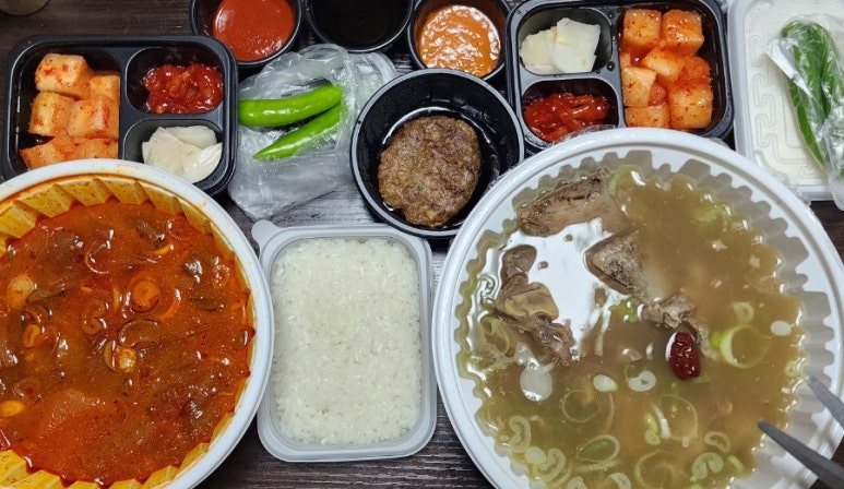 엄청큰조선의갈비탕 이미지