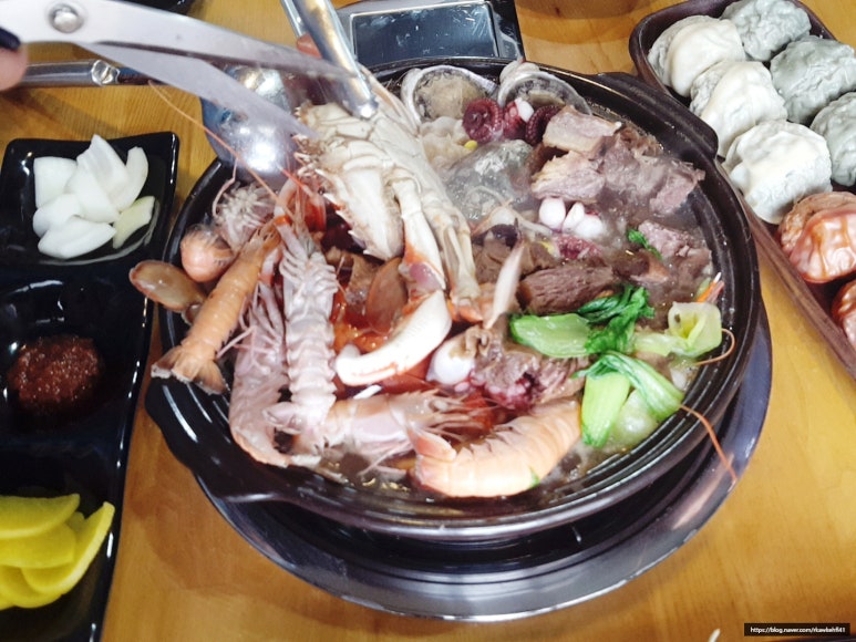 한우가 수제만두 이미지