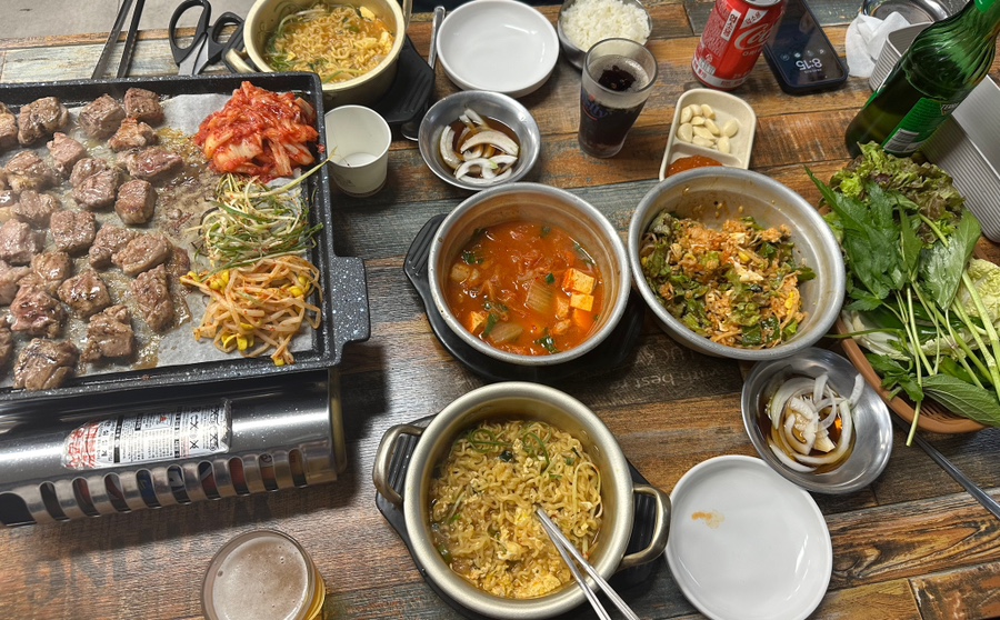 돼지마당연탄소금구이 이미지