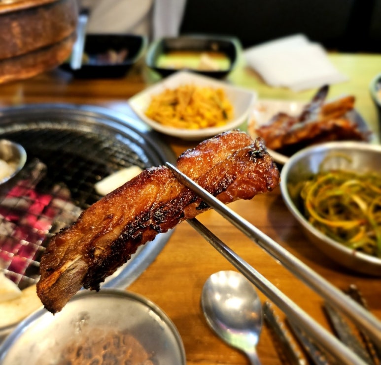 만대갈비 이미지