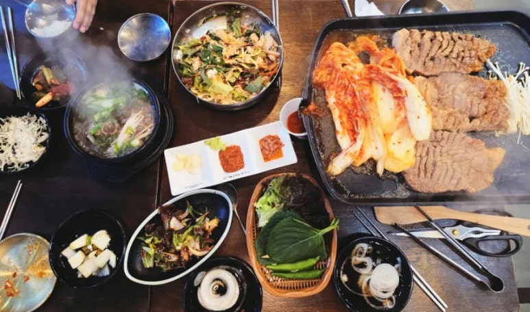 부자갈비냉면 이미지