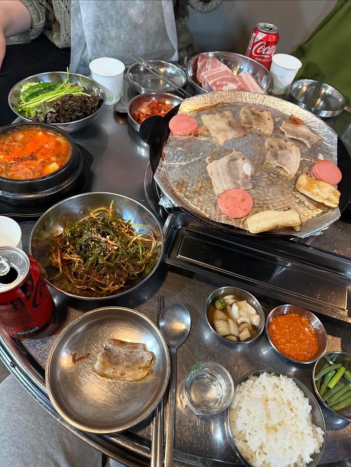 구리냉삼집 이미지