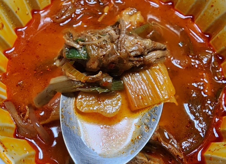 엄청큰조선의갈비탕 이미지