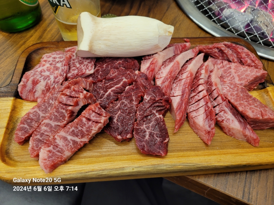 호동한우숯불갈비 이미지