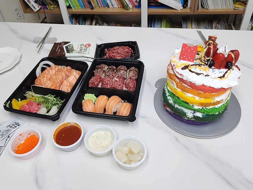육회바른연어상 이미지