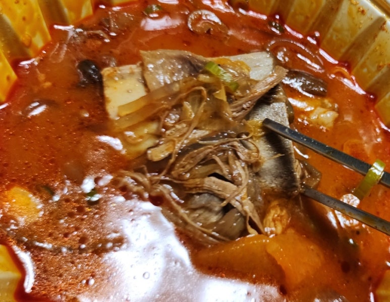 엄청큰조선의갈비탕 이미지