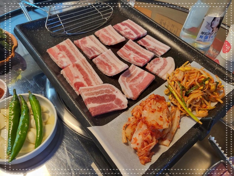 옛날삼겹 이미지
