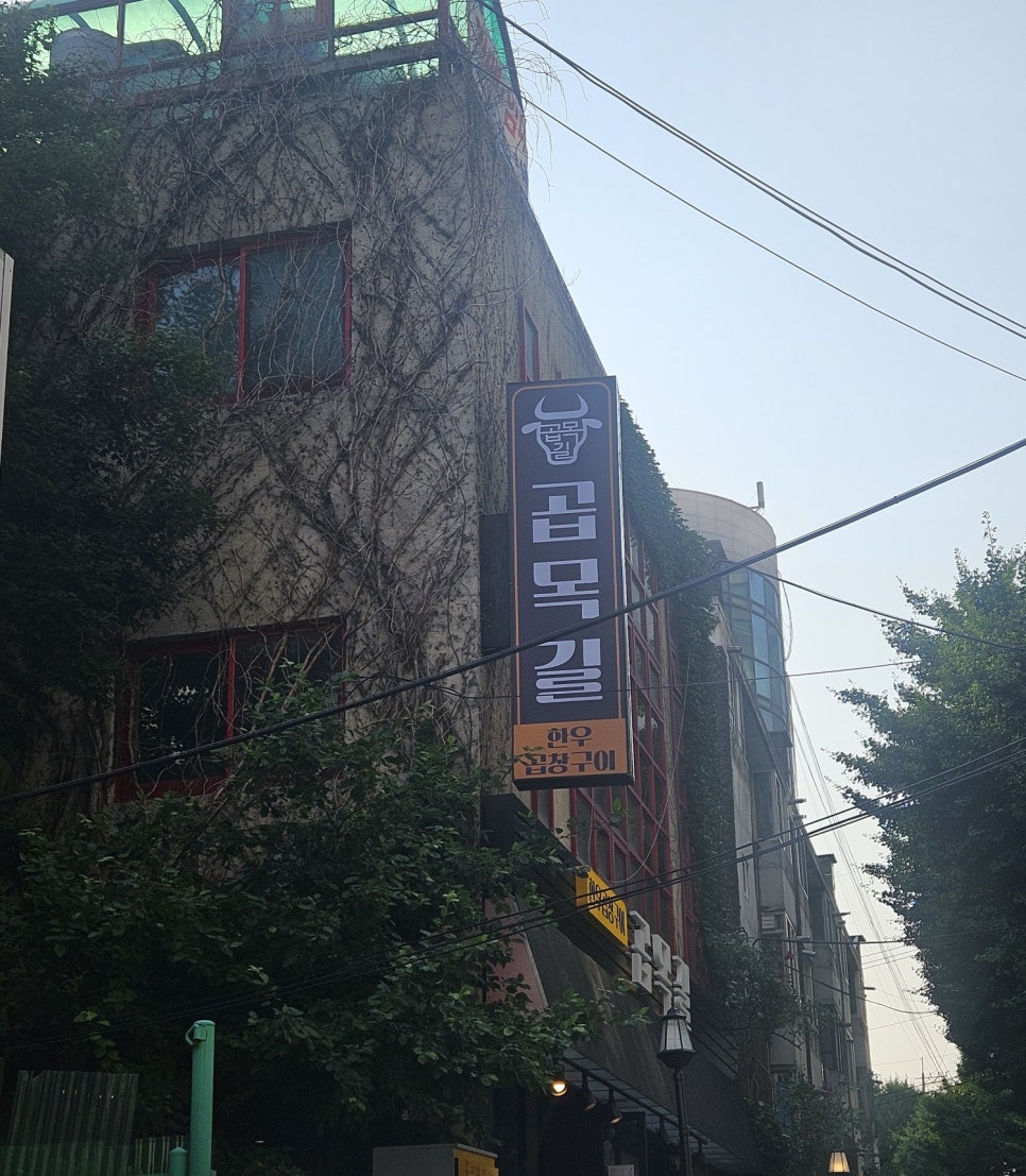 곱목길 이미지