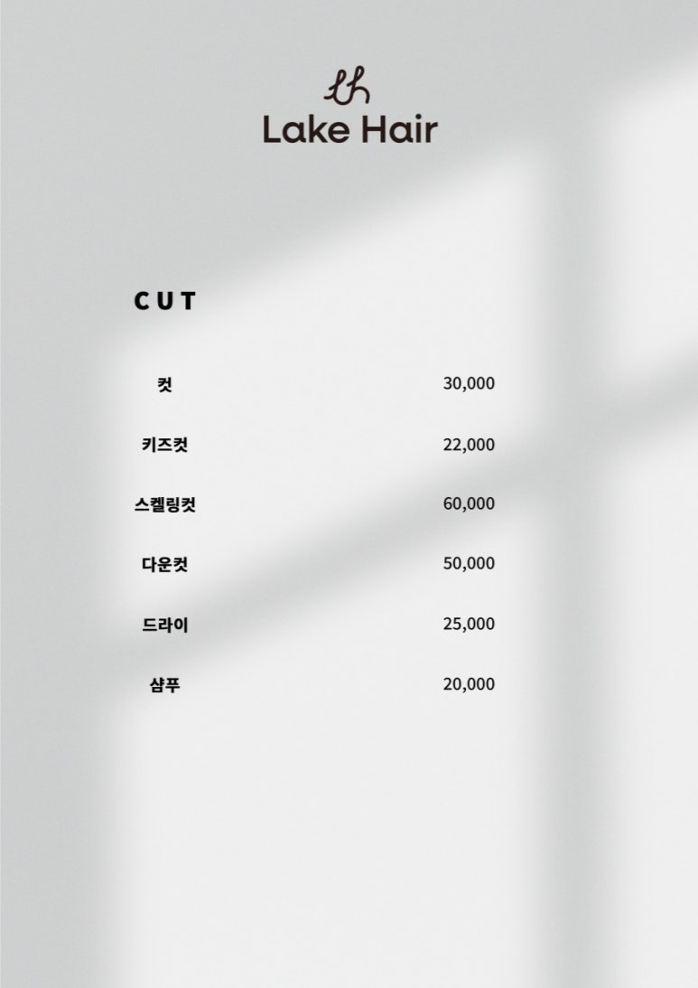레이크헤어 이미지