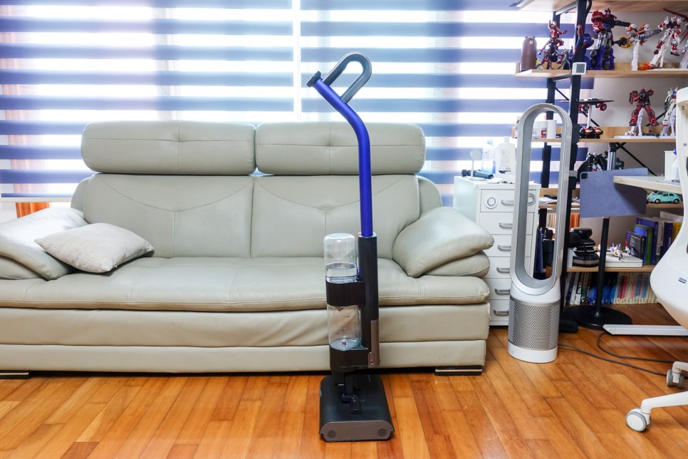 다이슨 물청소기 WashG1™ 리뷰 물청소로 머리카락부터 미세먼지까지 깨끗하게 청소하는 방법 이미지 19