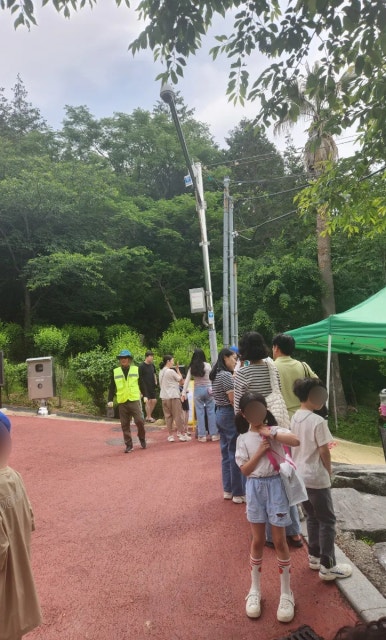 수정산 가파른 길 이미지