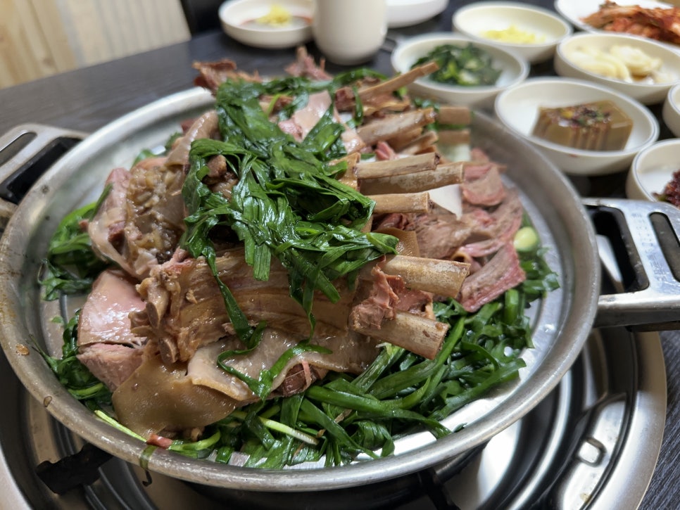기대염소탕 이미지