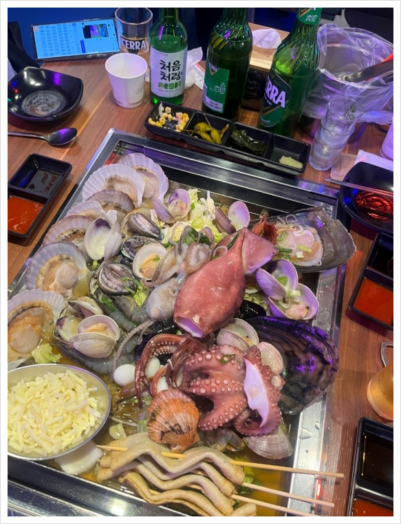 바다수퍼해물천하조개구이찜 이미지