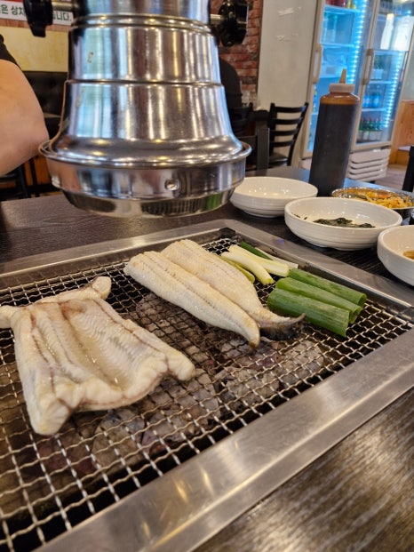 민박사 민물장어 숯불구이 이미지