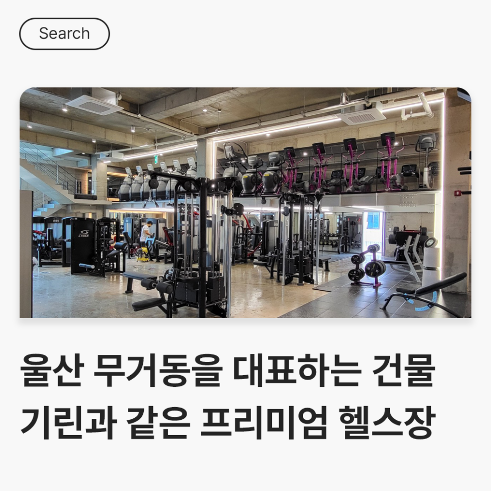 기린피트니스 이미지