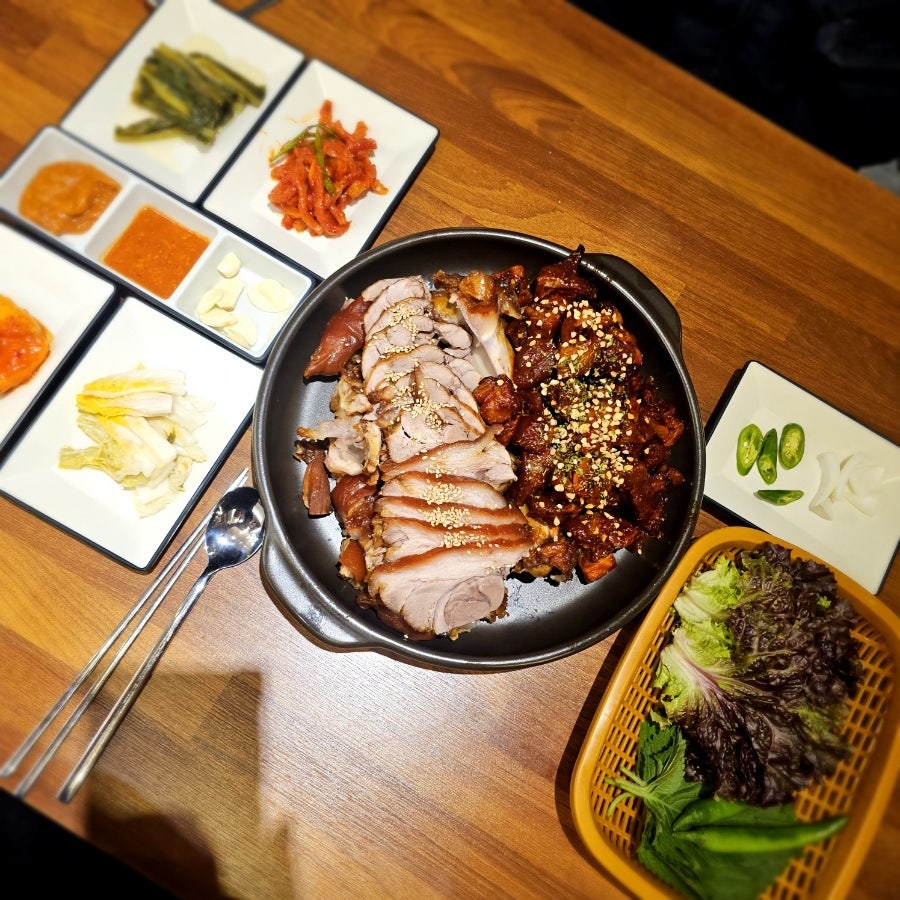 족발야시장&무청감자탕거제 이미지