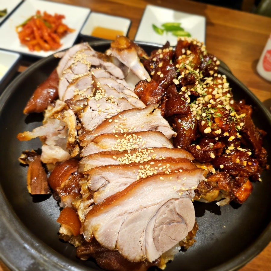 족발야시장&무청감자탕거제 이미지