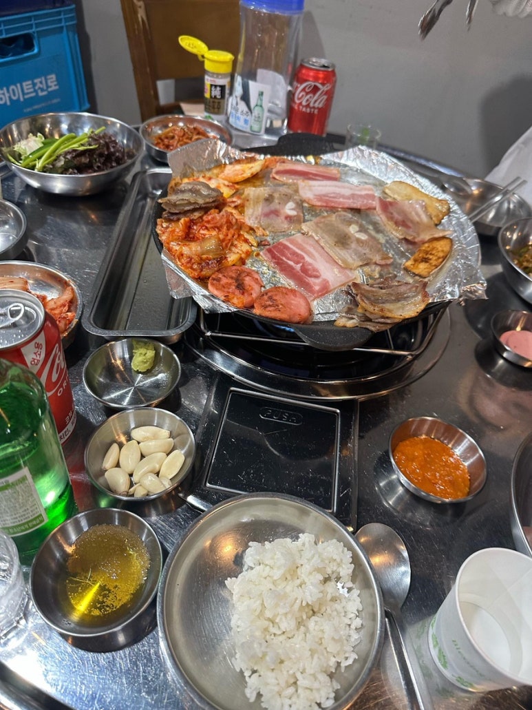 구리냉삼집 이미지
