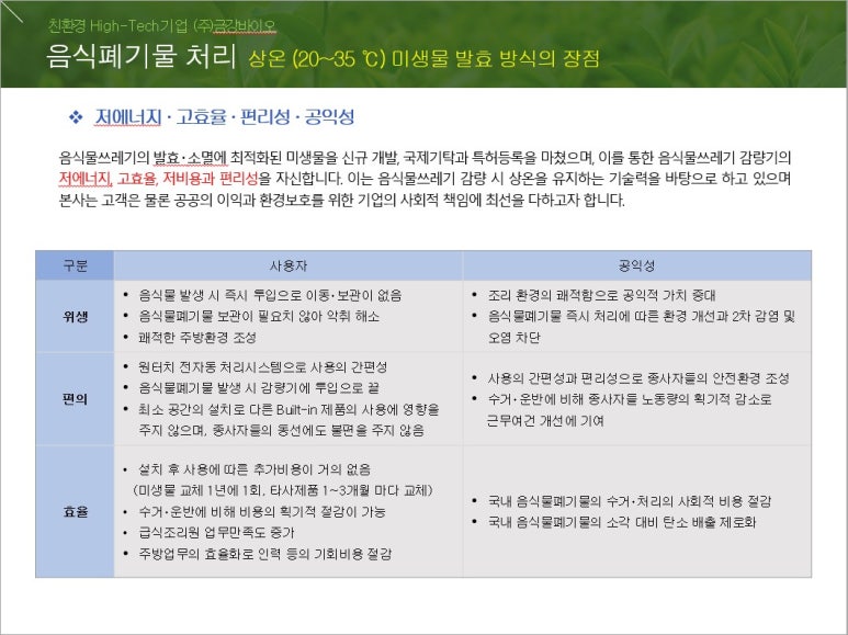 (주)금강환경 이미지