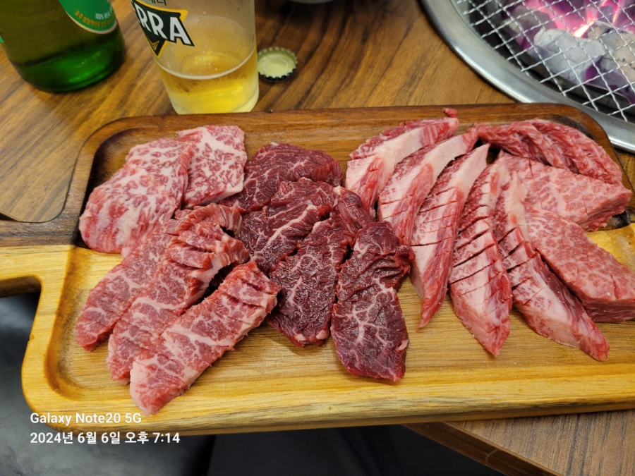 호동한우숯불갈비 이미지