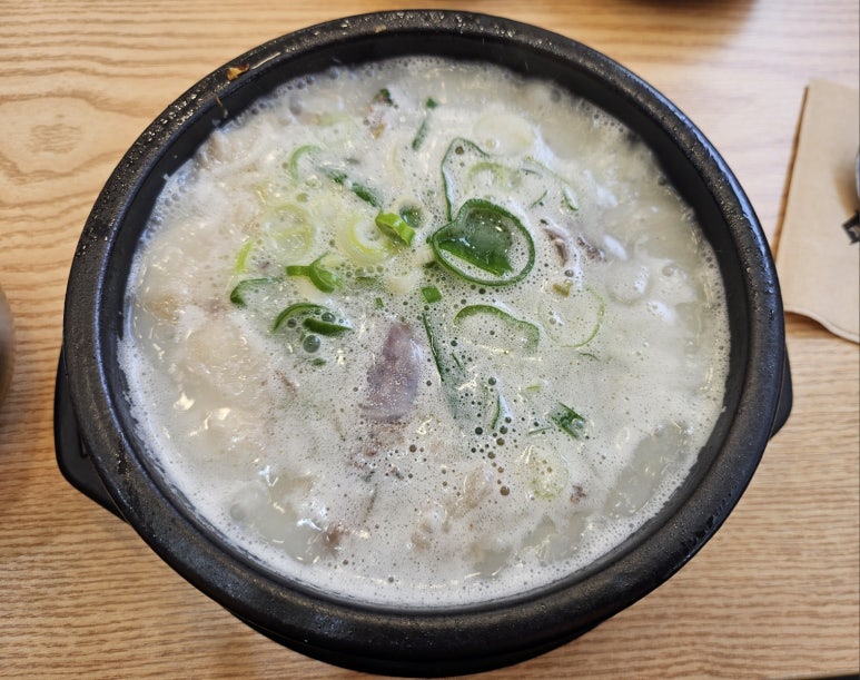 가마솥 순대국밥 화정점 이미지