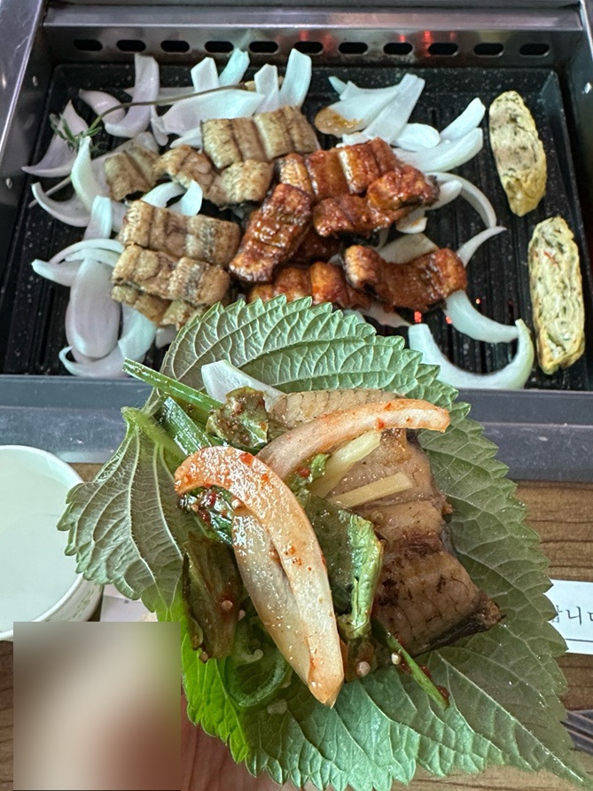 아라풍천민물장어 이미지
