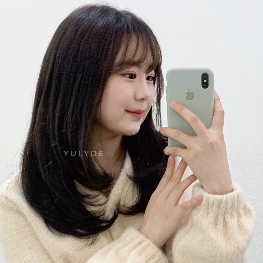 채연헤어 이미지