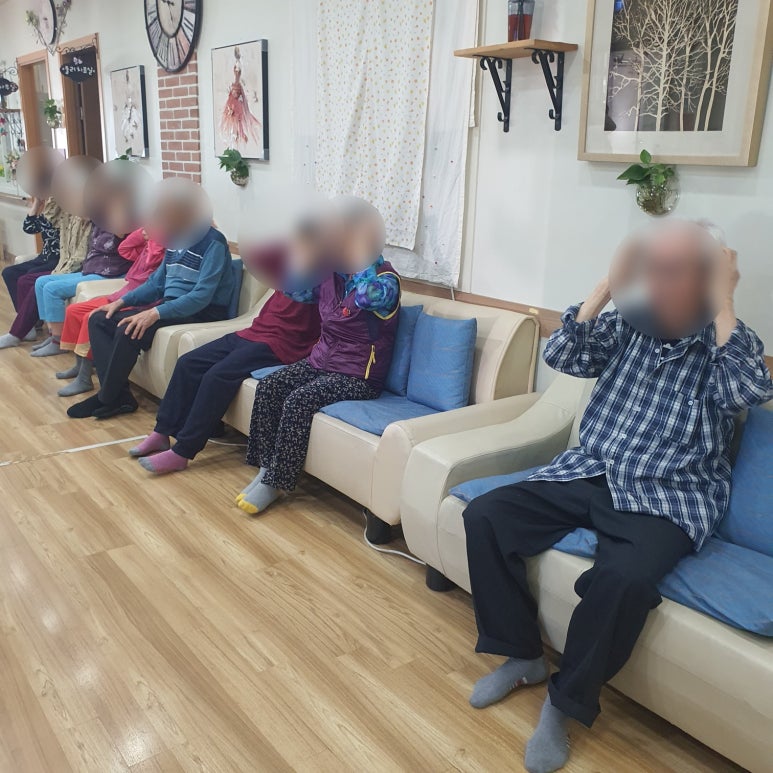 활기찬 아침 이미지