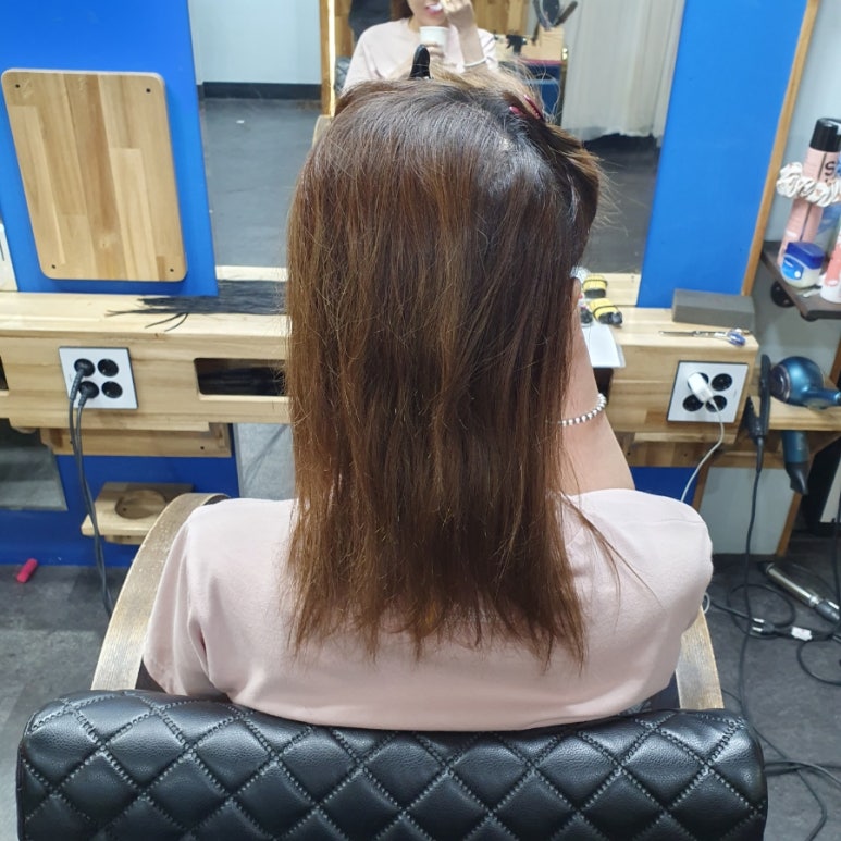 이쁜머리헤어샵 이미지