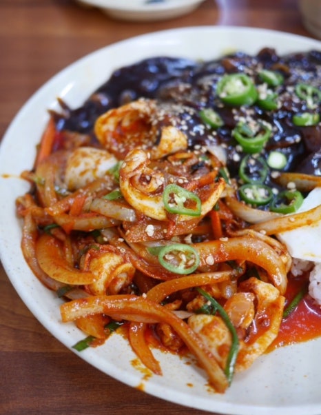백리향&밀면 이미지