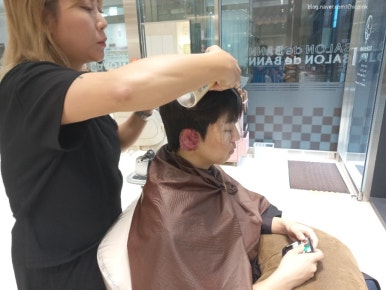 미송헤어 이미지