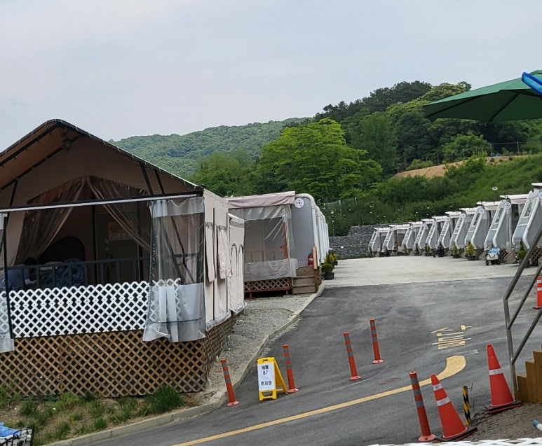 산들바람글램핑 이미지