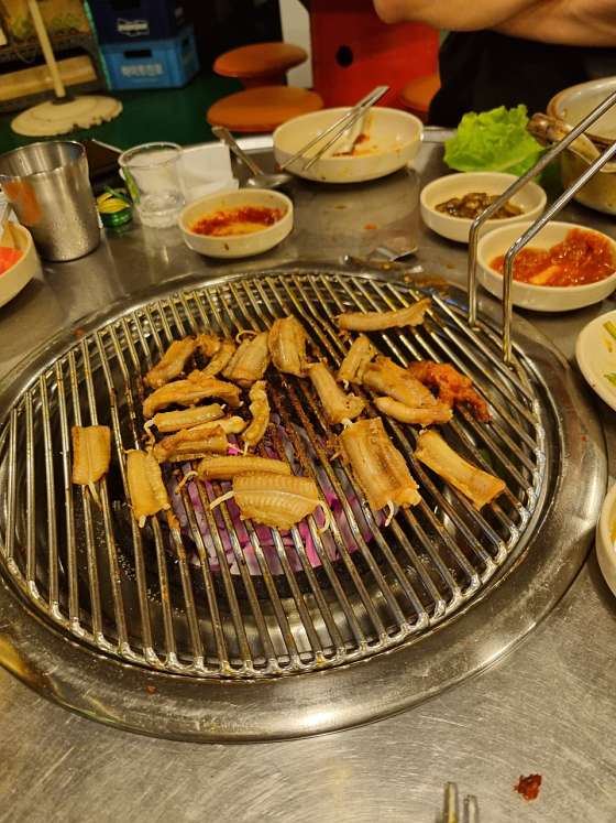 황가네꼼장어닭발숯불구이 이미지