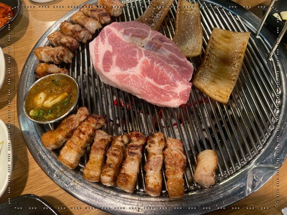 담뿍 화로된장 이미지